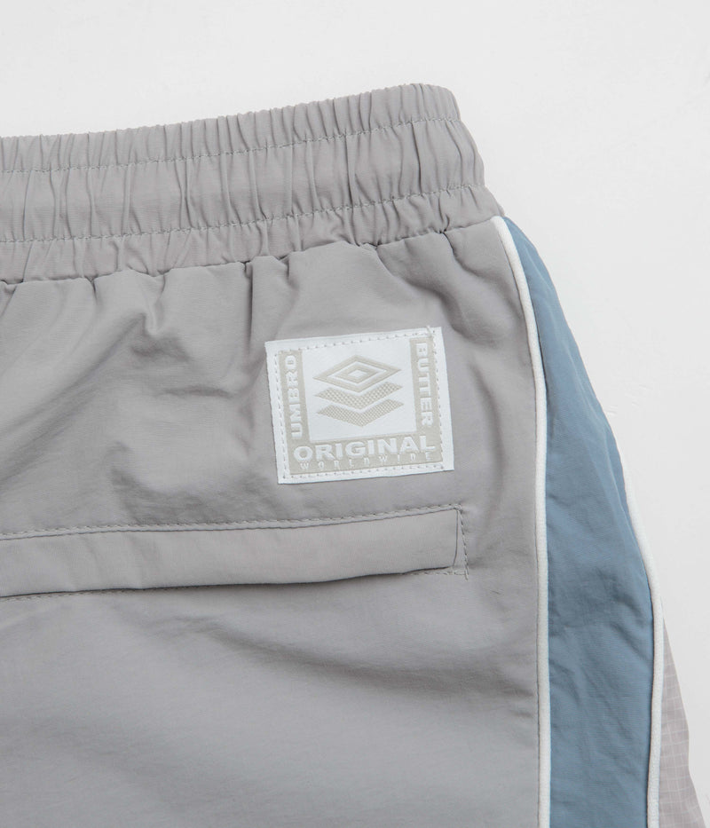 Butter Goods x Umbro Diamond Shorts in Cement