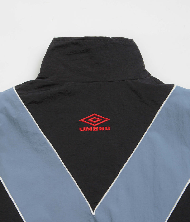 Butter Goods x Umbro Diamond Tracksuit Jacket in Black and Slate