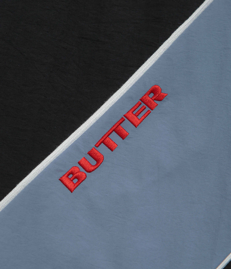 Butter Goods x Umbro Diamond Tracksuit Jacket in Black and Slate