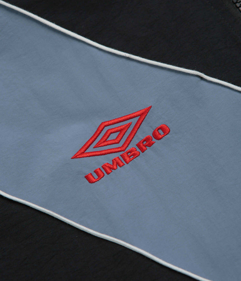 Butter Goods x Umbro Diamond Tracksuit Jacket in Black and Slate