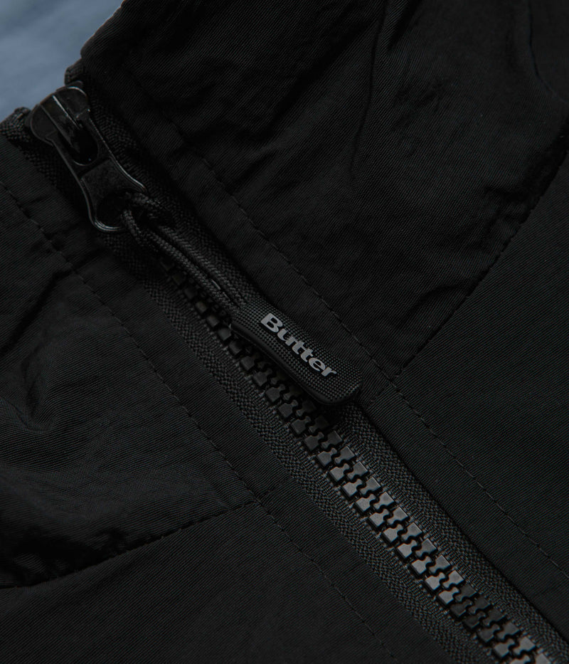 Butter Goods x Umbro Diamond Tracksuit Jacket in Black and Slate