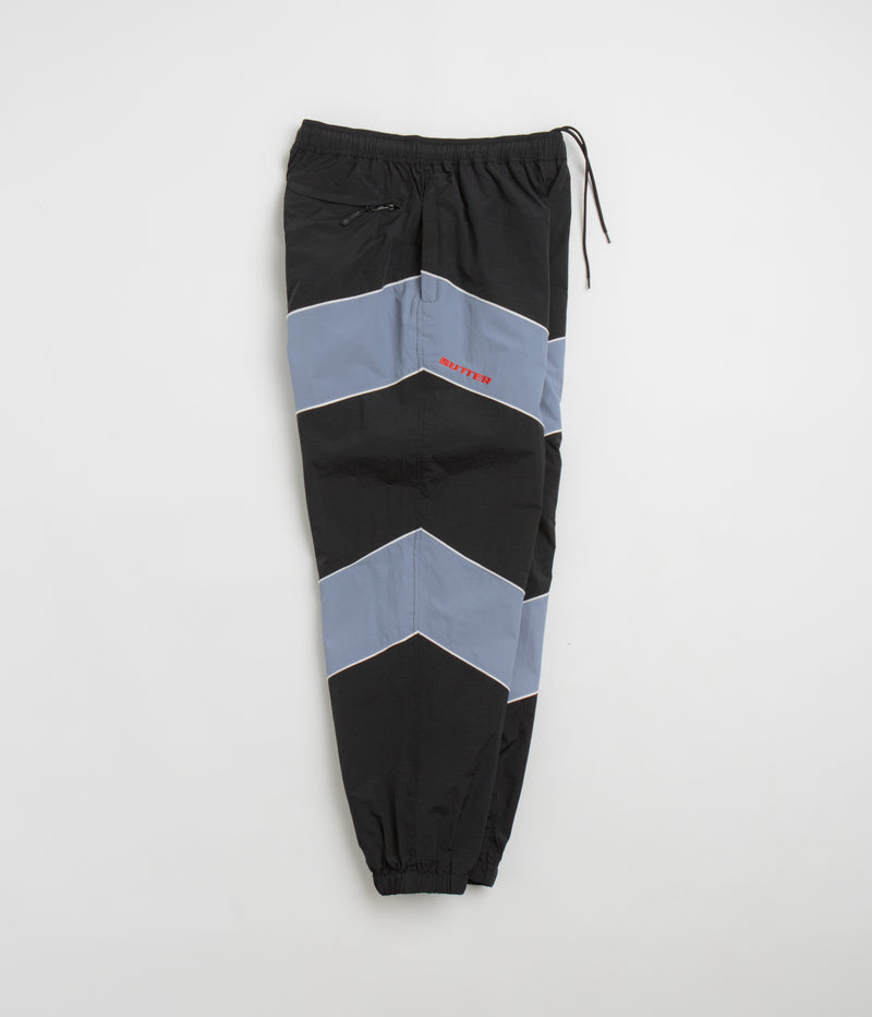 Butter Goods x Umbro Diamond Tracksuit Pants in Black and Slate