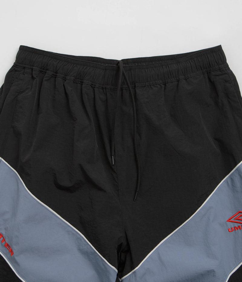 Butter Goods x Umbro Diamond Tracksuit Pants in Black and Slate