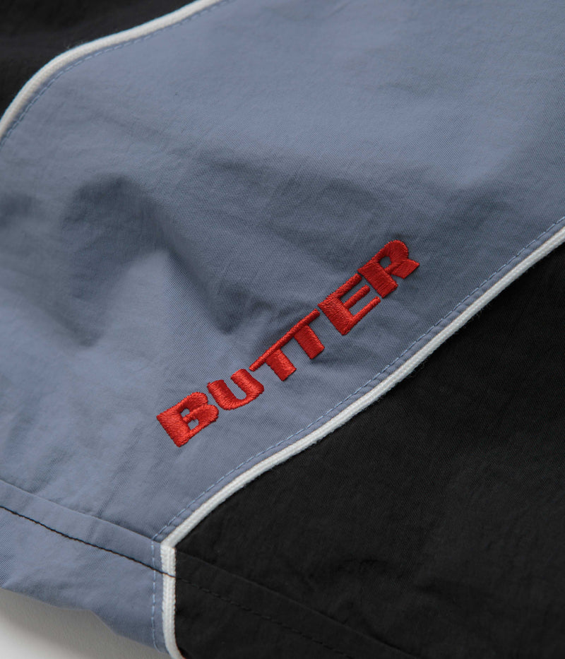 Butter Goods x Umbro Diamond Tracksuit Pants in Black and Slate