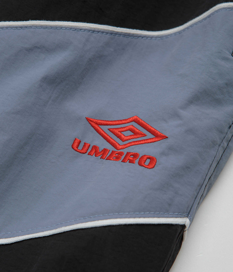 Butter Goods x Umbro Diamond Tracksuit Pants in Black and Slate