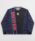 Butter Goods x Umbro Goalie Jersey in Black and Blue