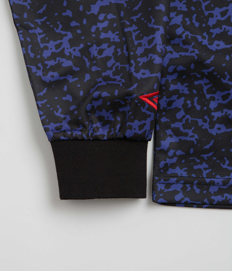 Butter Goods x Umbro Goalie Jersey in Black and Blue