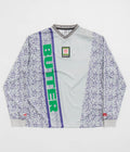Butter Goods x Umbro Goalie Jersey in Cement and Dusk