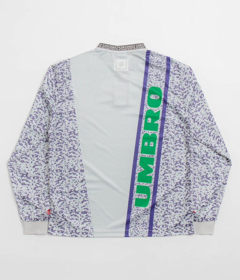 Butter Goods x Umbro Goalie Jersey in Cement and Dusk