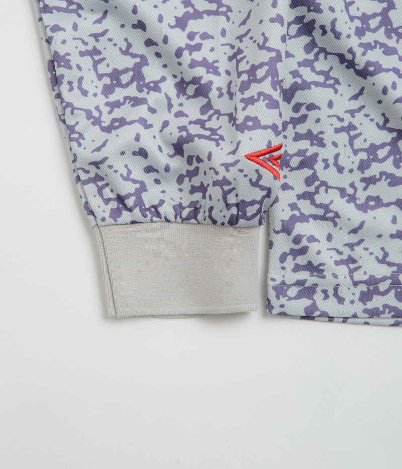 Butter Goods x Umbro Goalie Jersey in Cement and Dusk