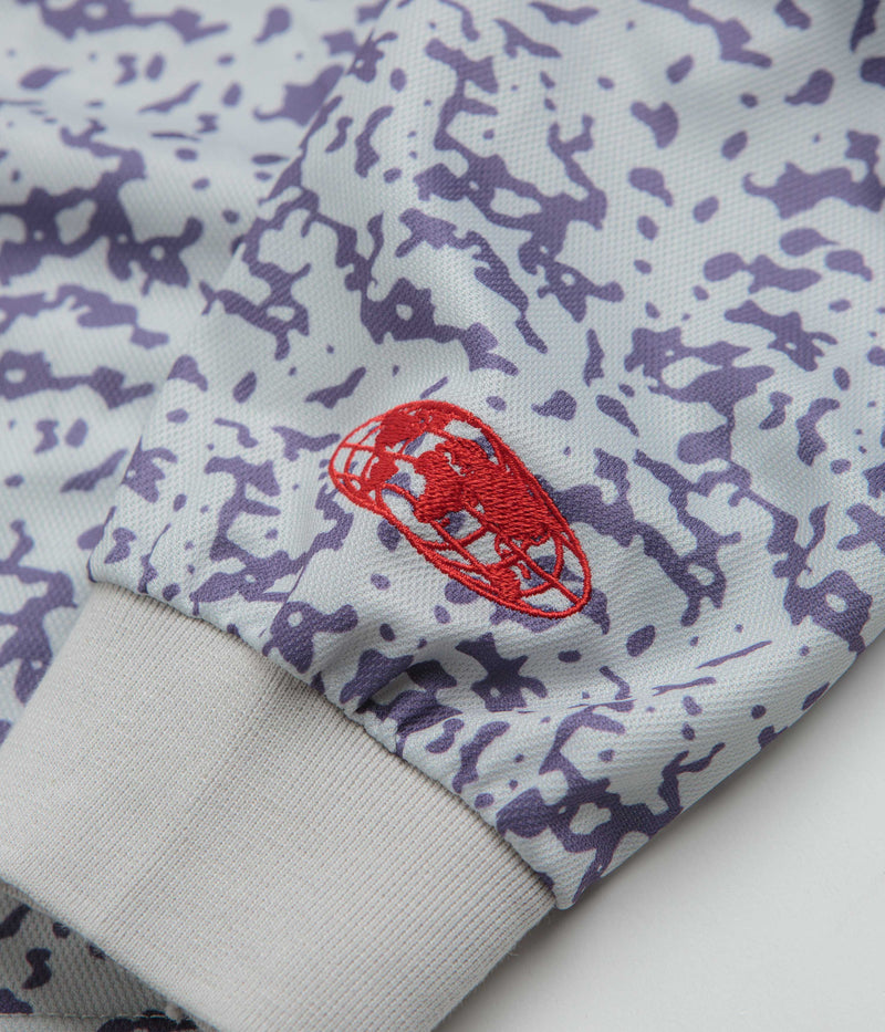 Butter Goods x Umbro Goalie Jersey in Cement and Dusk
