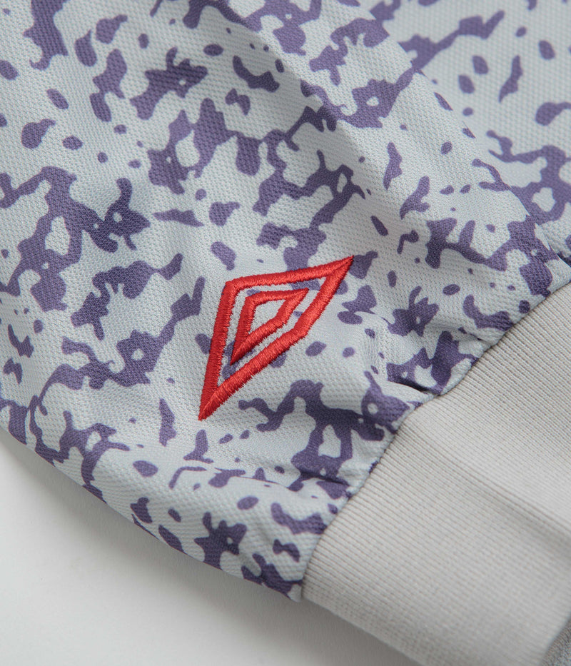 Butter Goods x Umbro Goalie Jersey in Cement and Dusk