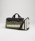 Butter Goods x Umbro Training Bag in Forest and Navy / Sand