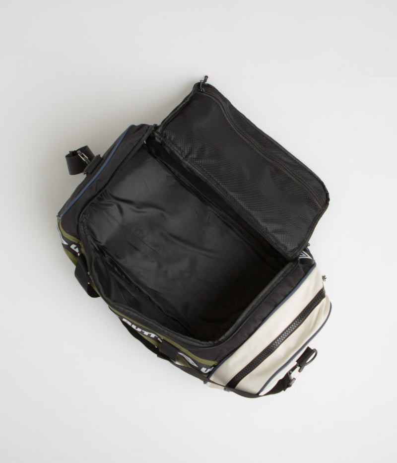Butter Goods x Umbro Training Bag in Forest and Navy / Sand