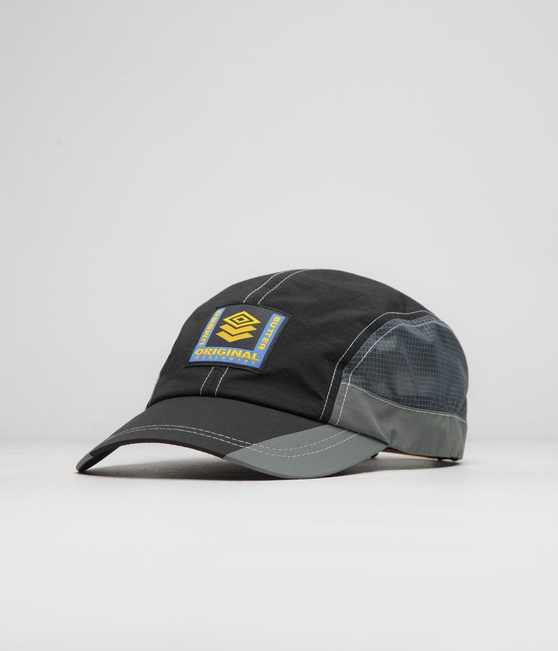 Butter Goods x Umbro Training Cap in Black