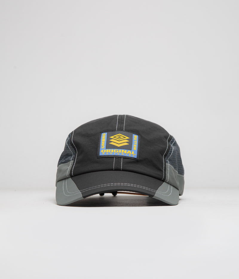 Butter Goods x Umbro Training Cap in Black