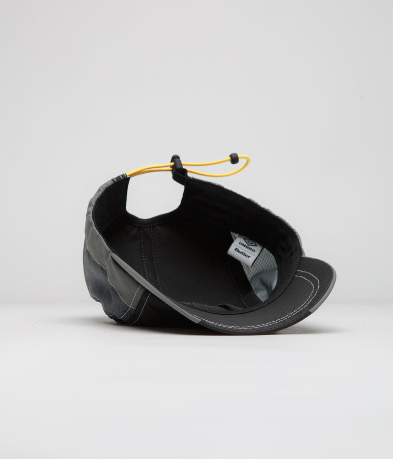 Butter Goods x Umbro Training Cap in Black