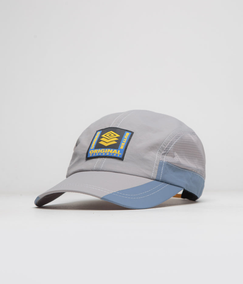 Butter Goods x Umbro Training Cap in Cement