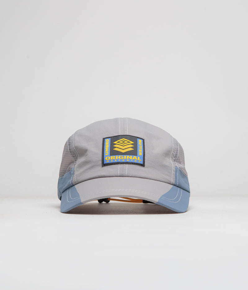 Butter Goods x Umbro Training Cap in Cement