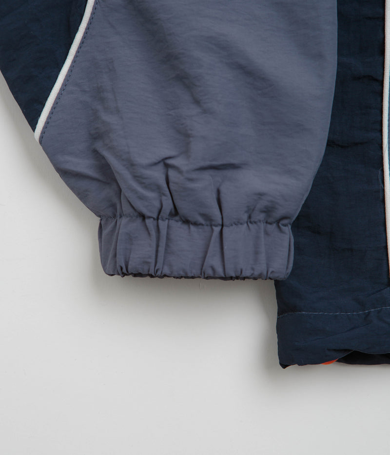 Butter Goods x Umbro Training Sweatshirt in Slate and Navy