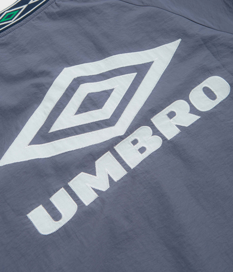 Butter Goods x Umbro Training Sweatshirt in Slate and Navy