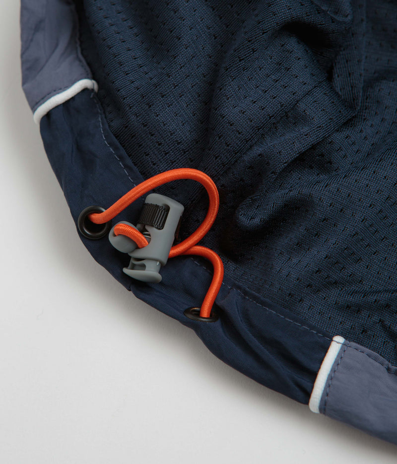 Butter Goods x Umbro Training Sweatshirt in Slate and Navy