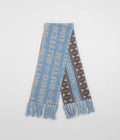 Butter Goods x Umbro Vert Scarf in Sky and Brown