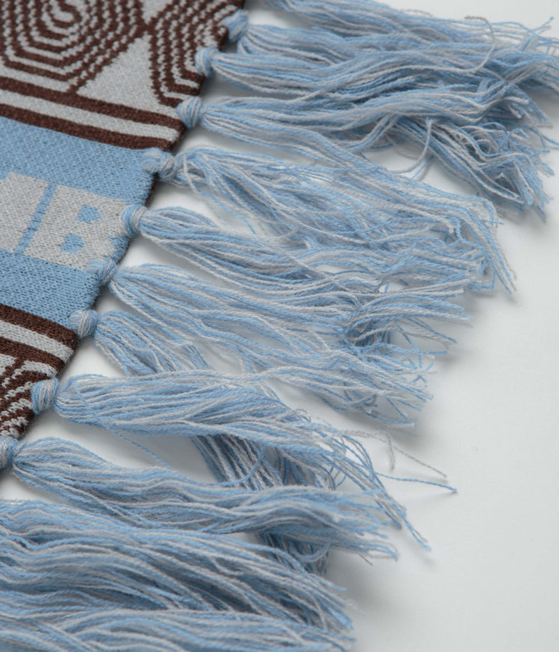 Butter Goods x Umbro Vert Scarf in Sky and Brown