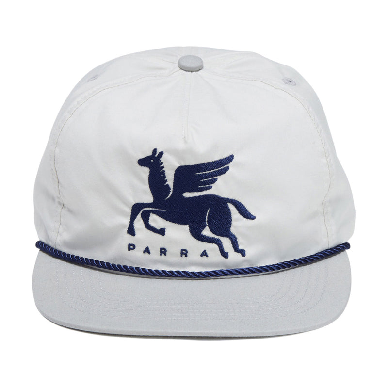 By Parra Gasoline 5 Panel Hat - Grey