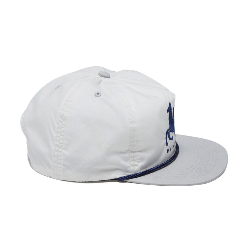 By Parra Gasoline 5 Panel Hat - Grey