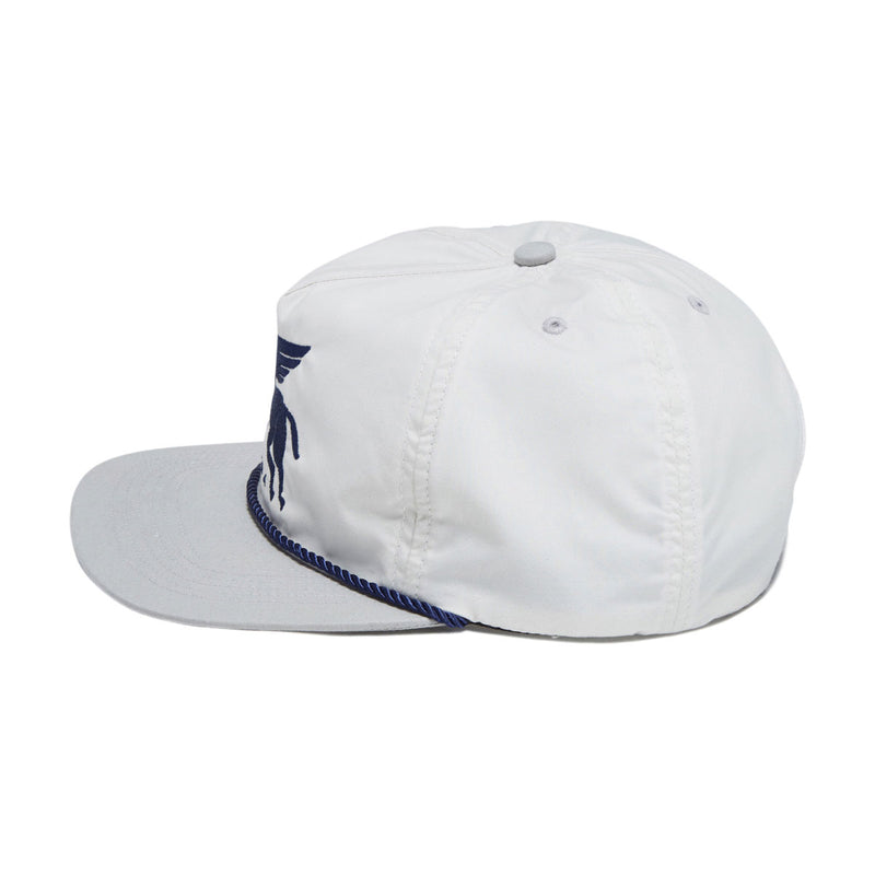 By Parra Gasoline 5 Panel Hat - Grey