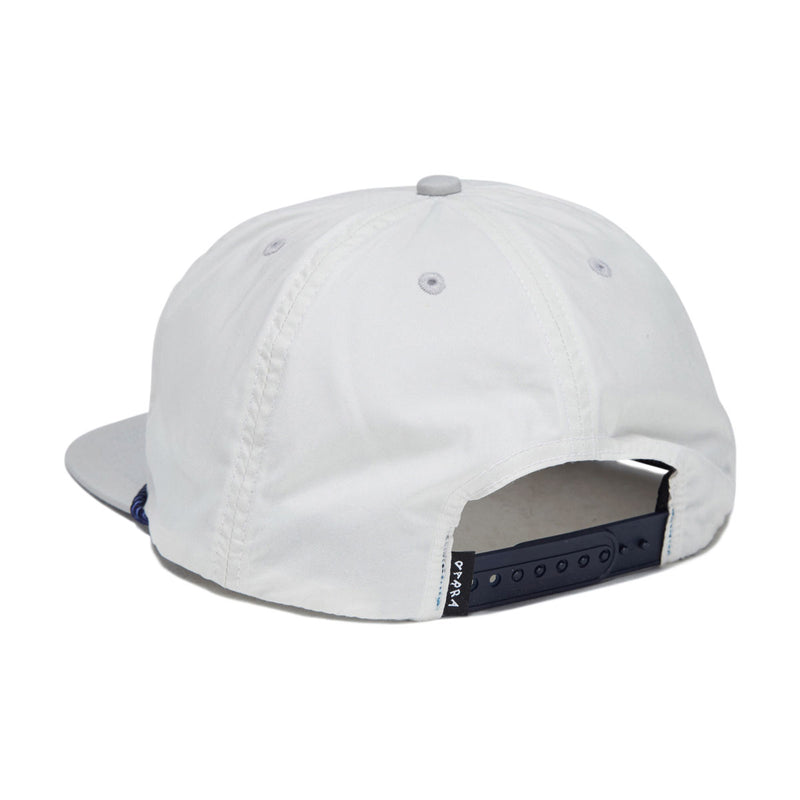 By Parra Gasoline 5 Panel Hat - Grey