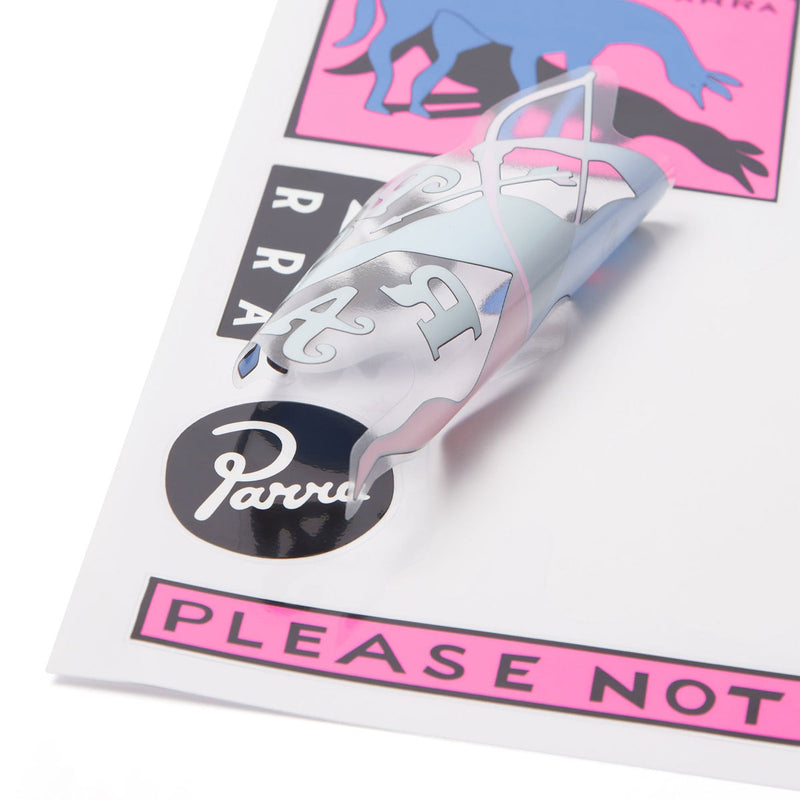 By Parra Various Vinyl Sticker Sheet - Multi
