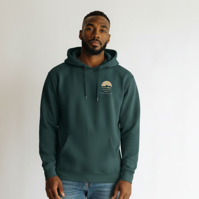 California Map Hoodie