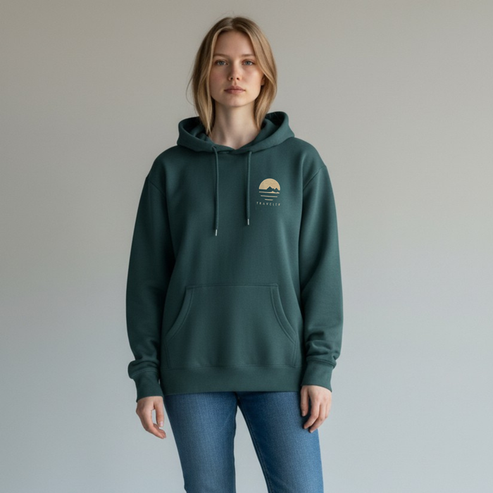 California Map Hoodie