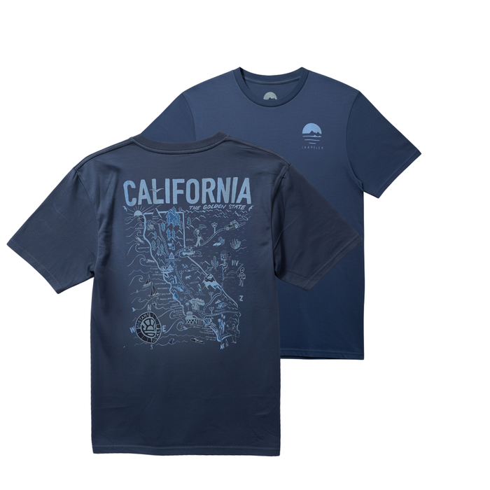 California Map Tee