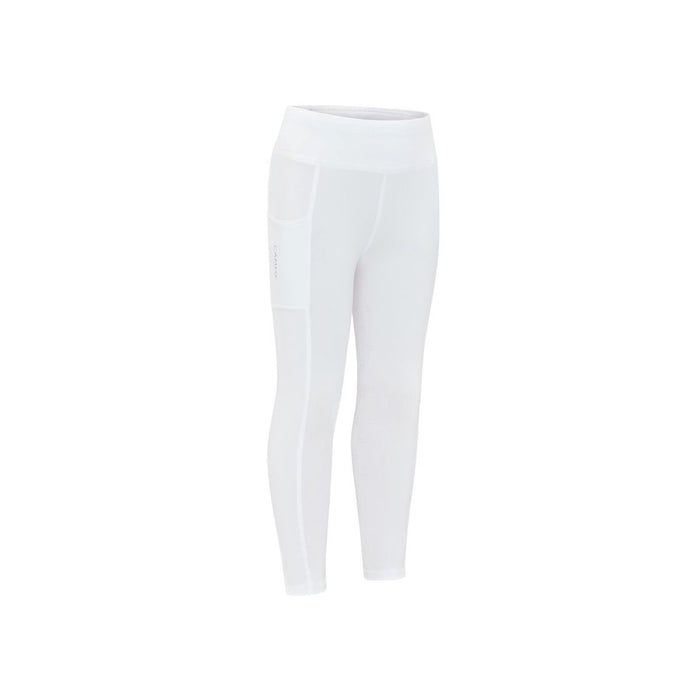 Cameo Equine Core Riding Tights- Junior- White