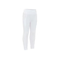 Cameo Equine Core Riding Tights- Junior- White