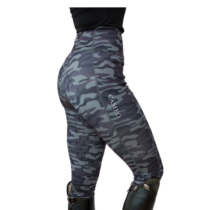 Cameo Equine Ladies Zest "Khaki" Tights