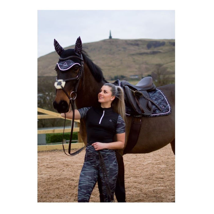 Cameo Equine Ladies Zest "Khaki" Tights