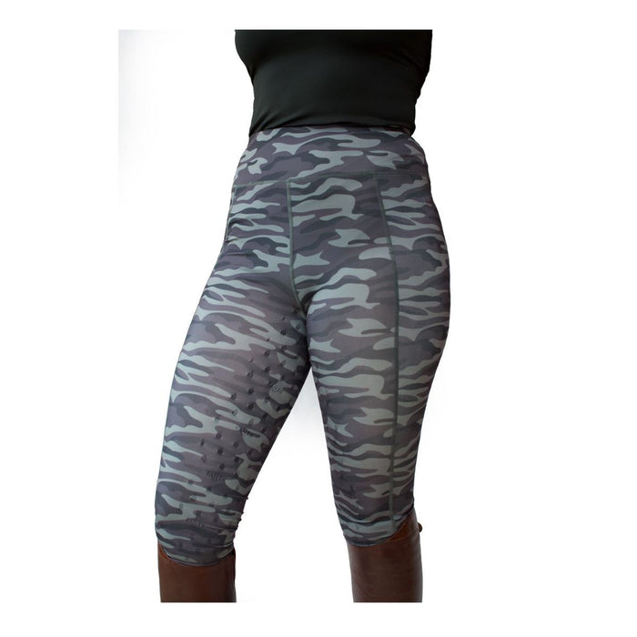 Cameo Equine Ladies Zest "Khaki" Tights