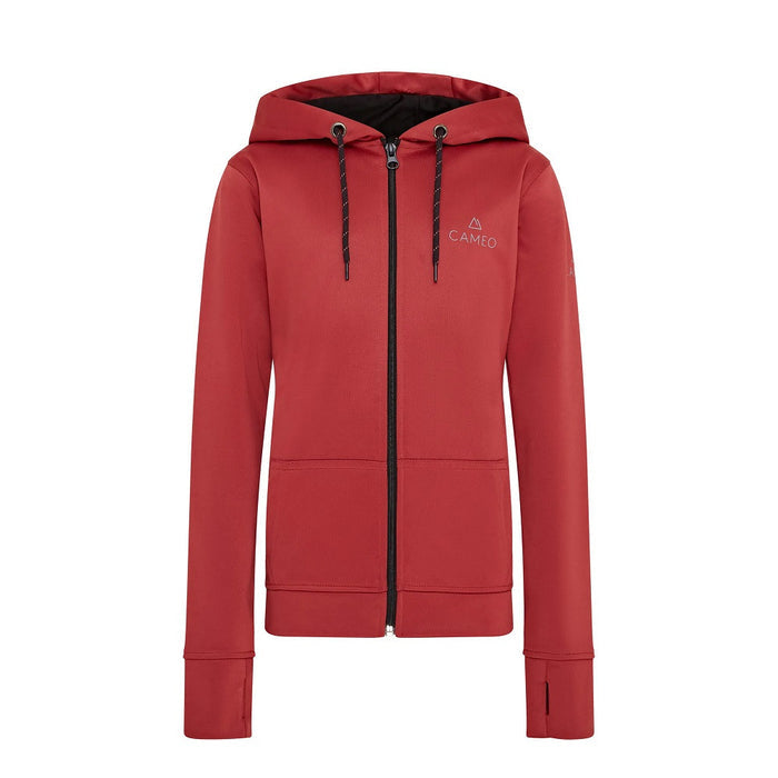 Cameo Equine Winter Tight and Hoodie Set- Rosehip- Age 11 -12