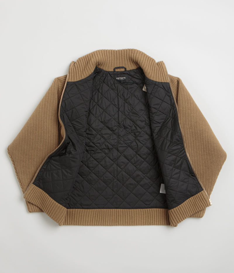 Carhartt Banley Sweater Jacket in Peanut