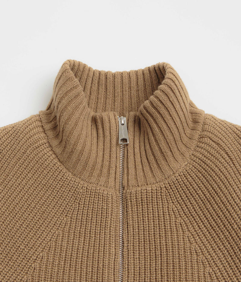 Carhartt Banley Sweater Jacket in Peanut