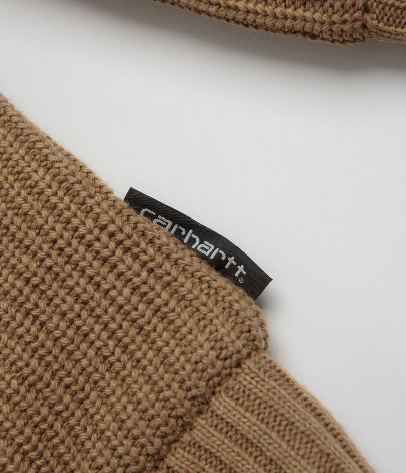 Carhartt Banley Sweater Jacket in Peanut