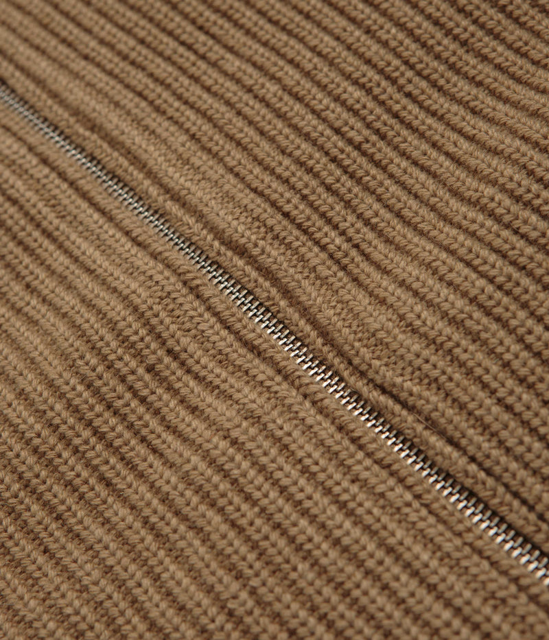 Carhartt Banley Sweater Jacket in Peanut