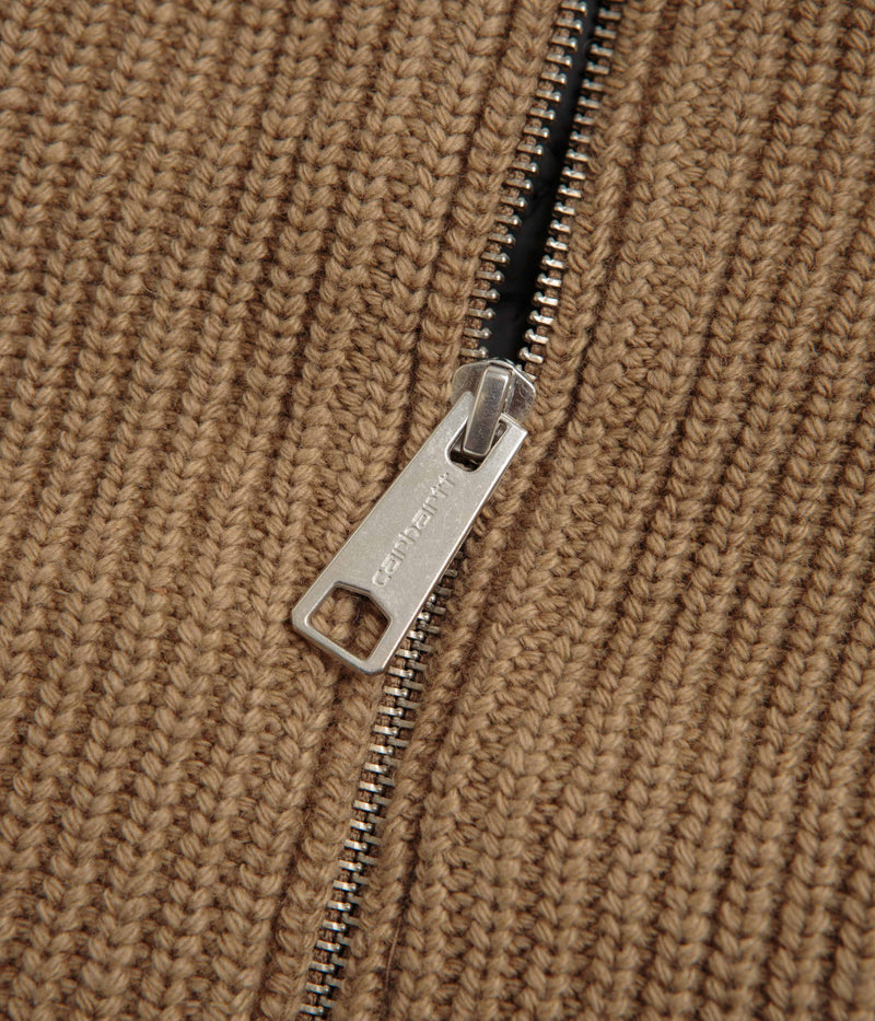 Carhartt Banley Sweater Jacket in Peanut