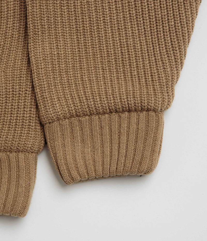 Carhartt Banley Sweater Jacket in Peanut