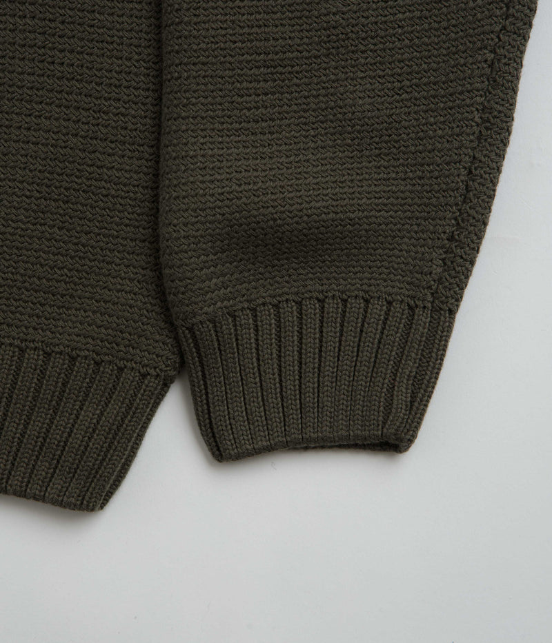 Carhartt Chane Crewneck Sweatshirt in Cypress and Gold