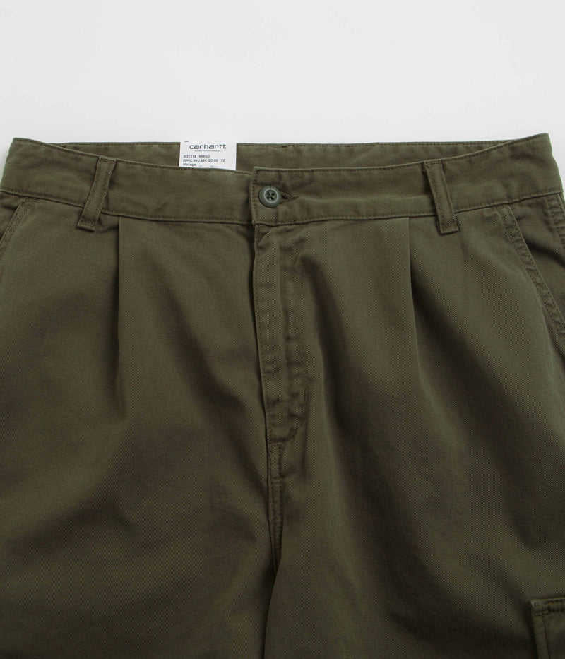 Carhartt Cole Cargo Pants in Office Green